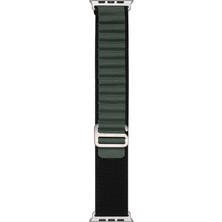 Apple Watch Ultra 49MM Band-74 Örgü Nefes Alan Hafif Hasır Kordon