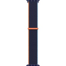 Apple Watch 7 41MM Serisi Nefes Alan Hafif Hasır Kordon BAND03
