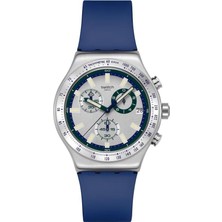YVS539 Swatch Blue Reflective Erkek Kol Saati