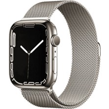 Apple Watch 41MM BAND01 Şık Sağlam Metal Kordon