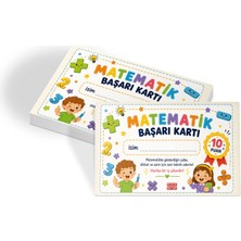 heptex Matematik Öğrenci Başarı Kartı 50 Adet
