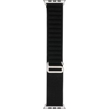 Apple Watch 41MM Band-74 Örgü Nefes Alan Hafif Hasır Kordon
