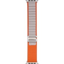 Apple Watch 41MM Band-74 Örgü Nefes Alan Hafif Hasır Kordon