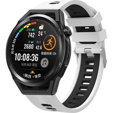 Galaxy Watch Active 2 40MM Delikli Esnek Yumuşak Konforlu Silikon Kordon KRD55