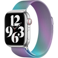 Apple Watch 38MM BAND01 Şık Sağlam Metal Kordon