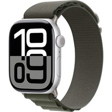 Xiaomi Redmi Watch 5 Active Apple Watch 10 Hasır Bükülmelere Dayanıklı Şık Nefes Alan Hafif Örgü Kordon 42MM KRD74