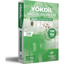 Modadil Yayınları Modadil YÖKDİL Sağlık Bilimleri Sınav Stratejileri Modadil Yayınl