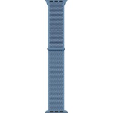 Apple Watch 10 42MM Serisi Nefes Alan Hafif Hasır Kordon BAND03