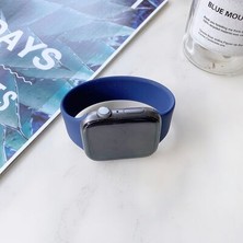 Apple Watch 38MM Krd-31 Solo Loop Medium Şık Konforlu Kordon