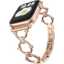 Apple Watch Ultra 49MM Ince Şık Sağlam Metal Kordon KRD56