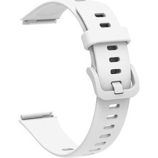 Huawei Band 7 Metal Tokalı Esnek Yumuşak Konforlu Silikon Kordon KRD71