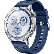 Huawei Watch Gt 5 Dikiş Detaylı Detaylı Şık Konforlu Kordon KRD128