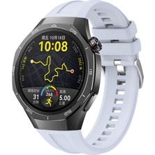 Tele Zone Huawei Watch Gt5 Pro 46MM Esnek Yumuşak Konforlu Silikon Kordon KRD130