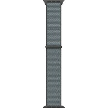 Apple Watch 44MM Serisi Nefes Alan Hafif Hasır Kordon BAND03