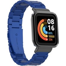 Redmi Watch Katlanabilir Şık Sağlam Metal Kordon (Mi Watch Lite) KRD60