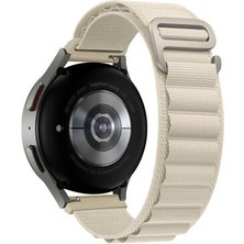 Gear S2 (20MM) Hasır Bükülmelere Dayanıklı Şık Nefes Alan Hafif Örgü Kordon KRD74