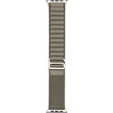 Xiaomi Redmi Watch 5 Active Apple Watch 10 Hasır Bükülmelere Dayanıklı Şık Nefes Alan Hafif Örgü Kordon 46MM KRD74