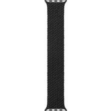 Apple Watch 44MM Tek Parça Medium Beden Tasarımlı Nefes Alan Hafif Örgü Kordon KRD32