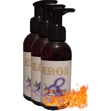 Medigeni Eros 3 Adet Warming Erotic Massage Gel 120 ml Isıtıcılı Erotik Masaj Jeli