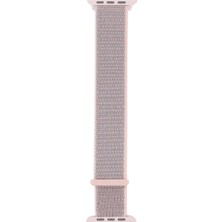 Apple Watch 45MM Serisi Nefes Alan Hafif Hasır Kordon BAND03