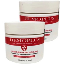 Medigeni Hemoplus Büyük Boy 150 ml x 2 Adet