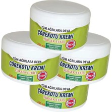 Medigeni Corex Çörek Otu Kremi Green Box 4 Tane x 200 ml