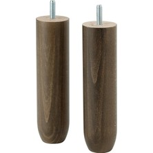 IKEA Bankhult Ahşap-Kahverengi 17 cm Kanepe Ayağı