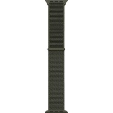 Apple Watch 44MM Serisi Nefes Alan Hafif Hasır Kordon BAND03