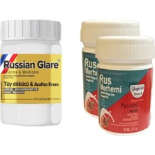 Medigeni Olegovich Medicine Tüy Dökücü Azaltıcı Merhem 50 ml 1 Adet + Genital Bölge Merhemi