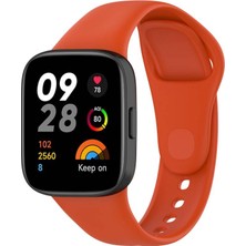 Redmi Watch 3 Esnek Şık Yumuşak Konforlu Silikon Kordon KRD81