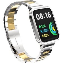Redmi Watch 2 Lite Katlanabilir Şık Sağlam Metal Kordon KRD60