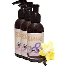 Medigeni Eros Hologramlı Vanilla Massage Oil 120 ml Vanilya Kokulu  Masaj Yağı 3 Adet