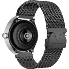 Huawei Watch Gt 3 46MM Nefes Alan Hafif Hasır Kordon KRD-100