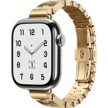 Apple Watch 7 41MM KRD-150 Prime Steel Şık Konforlu Kordon