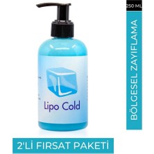 Medigeni Süper Lipo Cold  G.çlü  Krem 250 ml x 2 Adet