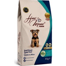 How Meow Yavru Köpek Küçük Irk Kuru Maması Kuzulu ve Pirinçli 7+1 kg