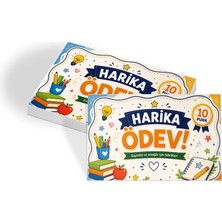 heptex Harika Ödev Öğrenci Başarı Kartı 50 Adet