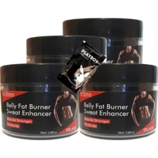 Medigeni Eelhoe Belly Fatburner Sweat Enhancer Krem 100 ml x 4 Adet + Jel