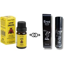 Medigeni Love Drops Kadınlara Özel Damla + Eros Sprey