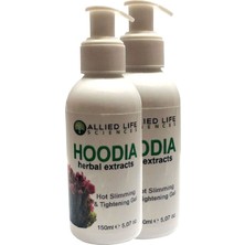 Medigeni Allied Life Sciences Hoodia Herbal Extracts Hot Slimming & Tightening 150 ml x 2 Adet
