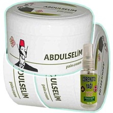 Medigeni Abdülselim Ağrı Dindirici Masaj Bakım Kremi 3X200 Ml+Çörek Otu Ağrı Yağ ile