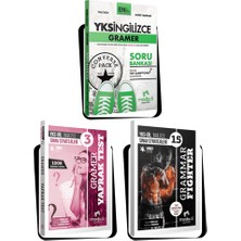 Modadili Modadil YKSDİL (YDT) Gramer Soru Cenneti - 3'lü Set  Modadil Yayı
