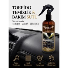 Car-Max Torpido Temizlik & Bakım Sütü