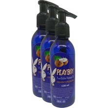 Medigeni Playboy Pure Edible Massage Oil 120ML Hindistancevizi Aromalı Masaj Yağı 3 Adet