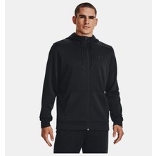 Under Armour Erkek UA Armour Fleece Tam Fermuarlı Kapüşonlu Üst