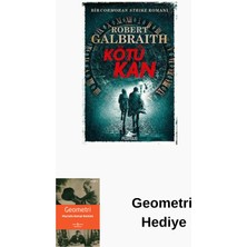 Pegasus Cormoran Strike 5 - Kötü Kan + Geometri Hediye