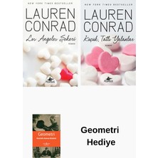 Pegasus Lauren Conrad 2 Kitap Seti + Geometri Hediye