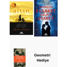 Pegasus Chris Cleave 2 Kitap Seti + Geometri Hediye