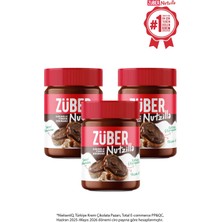 Züber Nutzilla Kakaolu Fındık Kreması 315g x 3 Adet