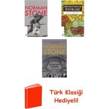 Ketebe Norman Stone 3 Kitap Seti + Türk Klasiği Hediye